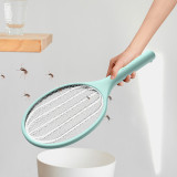 New on sale Portable hand held mosquito swatter Electric fly swatter with telescopic charging plug