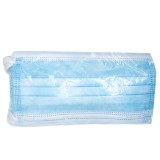 CE approved non woven protective face mask disposable 3-ply colour face mask