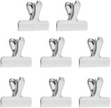 Multi Functional Durable Metal Fresh-Keeping Sealing Food Bag Clip For Home And Office
