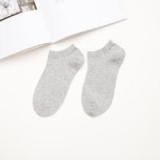 100% cotton sport socks anti slip for men