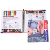 High Quality Customized PVC 3 Ring Binder Office Stationery Folder