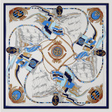 Natural Silk Scarf Women Bandana Female Hair Scarf for Women Silk Women's Square Silk Headband Scarf