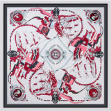 Natural Silk Scarf Women Bandana Female Hair Scarf for Women Silk Women's Square Silk Headband Scarf