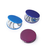 High quality hot selling colorful custom folding mini pocket mirror