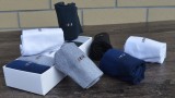 Factory Spot Wholesale Summer Men Gift Box Sweat-Absorbent And Deodorant Bamboo Charcoal Adult Middle Tube Cotton Socks