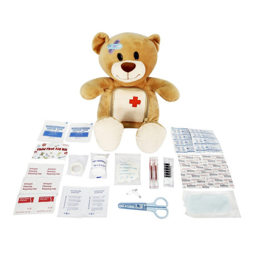NEW TOP Selling Children Mini First Aid Kit Color Customized Small Hot Sell easy To Carry On Travel A First Aid Kit For Child