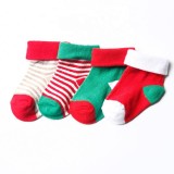 Winter High Quality Newborn Baby Christmas Gift Socks