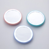 Mini Makeup Mirror With Led Lights Professional Vanity Mirror Compact Make Up Mirror