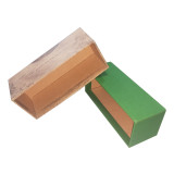 Wholesale Grey 2 Pieces Lid and Base Cardboard Paper Gift packaging for glasses box with customize logo