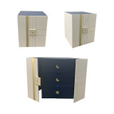 Custom Printing Luxury Rigid Cardboard Paper Two Door Style Cddosmetic Chocolate Mooncake Gift Box