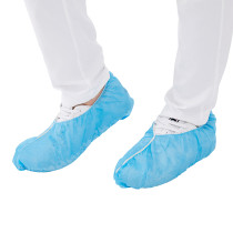 OEM disposable shoe cover for kids, indoor PP non-slip handmade disposable shoe cover
