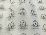 Fashionable custom printed tissue wrapping paper for trending products packaging clothes wrapping tissue paper