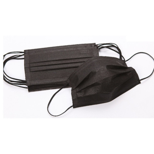 Disposable 3 ply non woven filter earloop medical face mask 3 layer facemask disposable