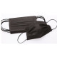 Disposable 3 ply non woven filter earloop medical face mask 3 layer facemask disposable