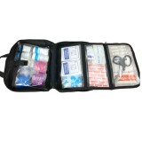 Black Pet Medical First Aid Kit With Customize Logo Color Size