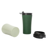 Healthy Human Water Bottle Large Capacity Stainless Steel Business Gift Keep Warm&Cold Vacuum Flask