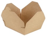 Disposable French Fries paper Container Box Kraft Paper Boat Box Fast Food Box
