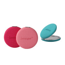 Factory Hot Selling Portable Pocket mini makeup mirror for lady makeup
