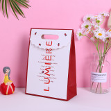 Paper bag high quality carry folding bag wedding gift paper bag