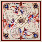 Natural Silk Scarf Women Bandana Female Hair Scarf for Women Silk Women's Square Silk Headband Scarf