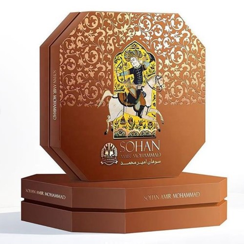 Custom Logo Lid And Bottom Paper Cardboard Chocolate Cosmetic Hexagon Gift Box Packaging