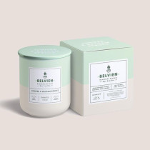 Custom Eco Friendly Paper Folding Foldable Small Square Coffee Cup Bottle Mug Gift Box With Foam