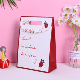 Eco friendly Coffee cup bag Paper bag manufacturer Gift bags for packaging