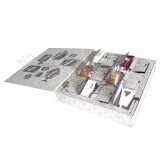 High quality Skin care box packaging advent calendar cosmetic