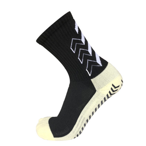 Custom Ball Training Short Socks Heel Arrow Foot Rugby Non-Slip Dispensing Wear-Resistant Sports Football Socks