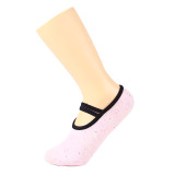 Wholesale  Women  Non-Slip  Grips Pilates  Dance   Barefoot   Workout  Yoga  Socks