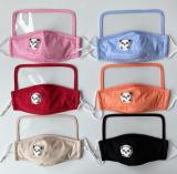 wholesale cloth Animal Panda Maskes Customize logo Reusable Washable Child Face Maskes cartoon Cotton Face Maskes For Kids
