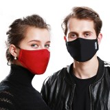 Cotton fashion face maskes With filter Anti Pollution Dust Washable Reusable Maskes Cotton Unisex Custom fashion face maskes