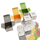 Wholesale Flower Box Luxury Folding Carton Boxes Cosmetic Shipping Box Packaging