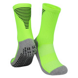 Customization Thick Towel Bottom Tube Socks Adult Non-Slip Wear-Resistant Football Socks Comfortable Breathable Sports Non-Slip