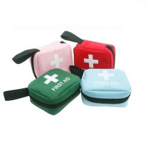 Dexmed Super Compact Complete First Aid Kit Small Pouch With Medical Supplies