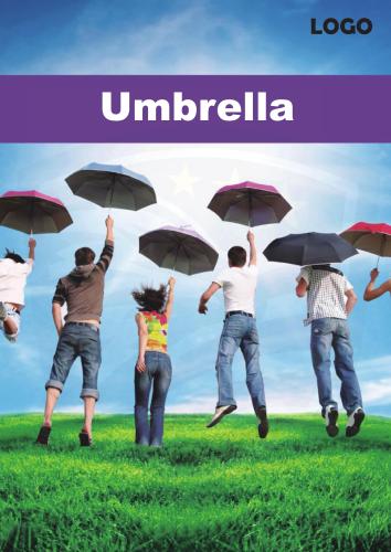 Custom your umbrella catalogs for free