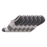 Autumn  Summer Boat Non-Slip Sweat-Absorbent Breathable Short Tube Cotton Shallow Mouth Thickening Short Invisible Socks