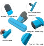 IN STOCK 9 Pack plastic Heavy Seal Grip Large snack food bag sealing clip bag clips for food
