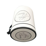 Wholesale Cardboard Cylinder Rose Gift Packaging Pink Paper Tube Lid Luxury Round Flower Box