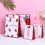 Paper bag high quality carry folding bag wedding gift paper bag