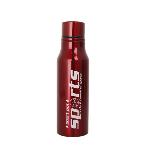 600ml Customized Logo Portable Bottles For Drinks Single Walle 304 Stainless Steel Kettle Sports&Outdoor Water Cups