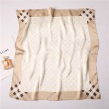 Women  90x90 Big Square Silk Scarf Spring Autumn Women Silk Scarf Wedding Gift Silk Scarf 90x90 Customized