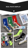 High Quality Hot Sale Fashion Sport Men Running Anti Slip Tube Trampoline Socks ,Football Soccer Sports Grip Socks For Men