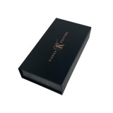 customised packaging fashion magnetic flip box