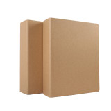 High Quality Office A4 Size Paper Kraft Paper Ring Binder File  Folder