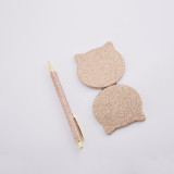 Promotion Advertising Gift Compact Pocket Mirror And Pen Gift Set