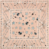 Good Price High Quality Women Neck Silk Square Head Scarf, Ladies 100% Silk Scarf