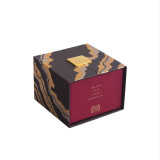 Custom Printing Luxury Rigid Cardboard Paper Two Door Style Cddosmetic Chocolate Mooncake Gift Box