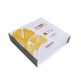 Luxury Custom Pattern and Logo Magnet Book Shape Box With EVA Insert  High-end Gift Boxes