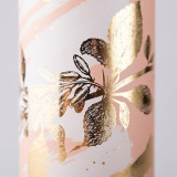 Custom logo cardboard paper cylinder round tea coffee capsule gift packaging box